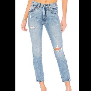 NWOT Levi’s Premium 501 Women’s Skinny High Rise Blue Jeans Size 23 Short